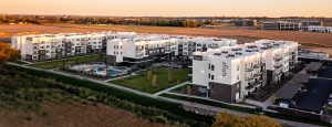 Apartment Complex in Meridian Idaho - The Flats