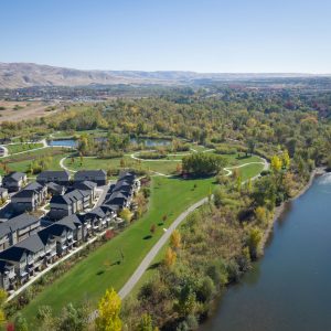 Residential Development in Boise - Park Place at Barber Station