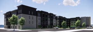 Meridian Apartment Complex - Aren