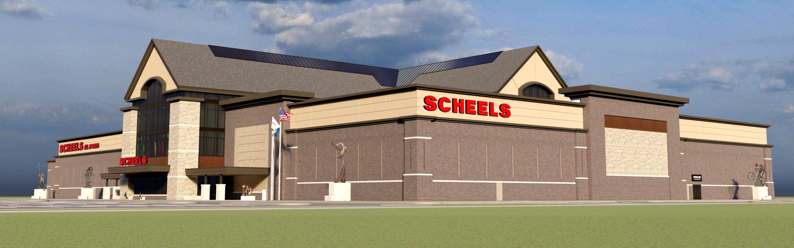 Scheels at Ten Mile Crossing in Meridian ID Brighton Co